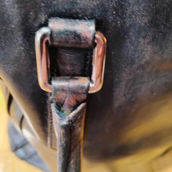 Coach Bonnie Cashin Bag Redyed And Incredible - Picture 7 of 9